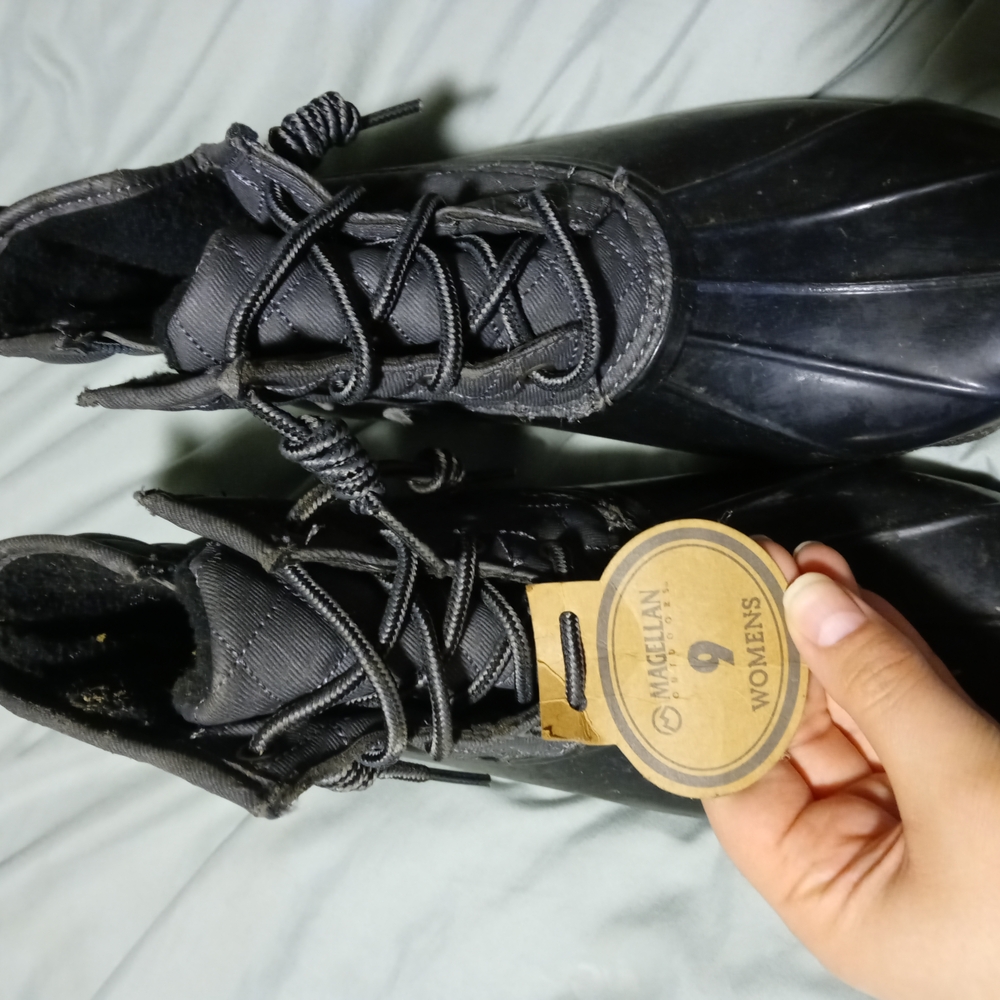 Magellan Outdoors Women's Black Outdoor Shoes